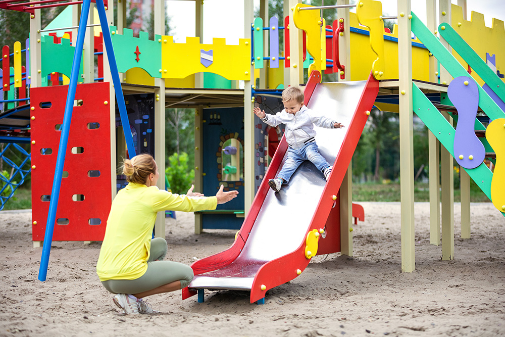 children's paradise playgrounds