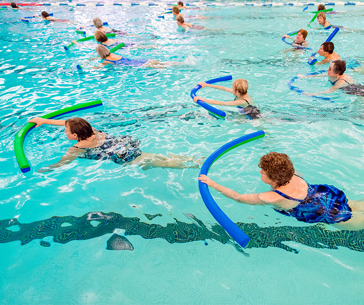 aquagym piscine
