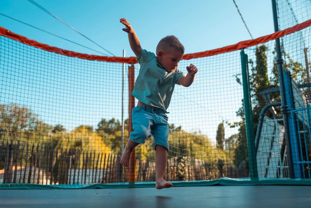 camping with activities in saint palais sur mer