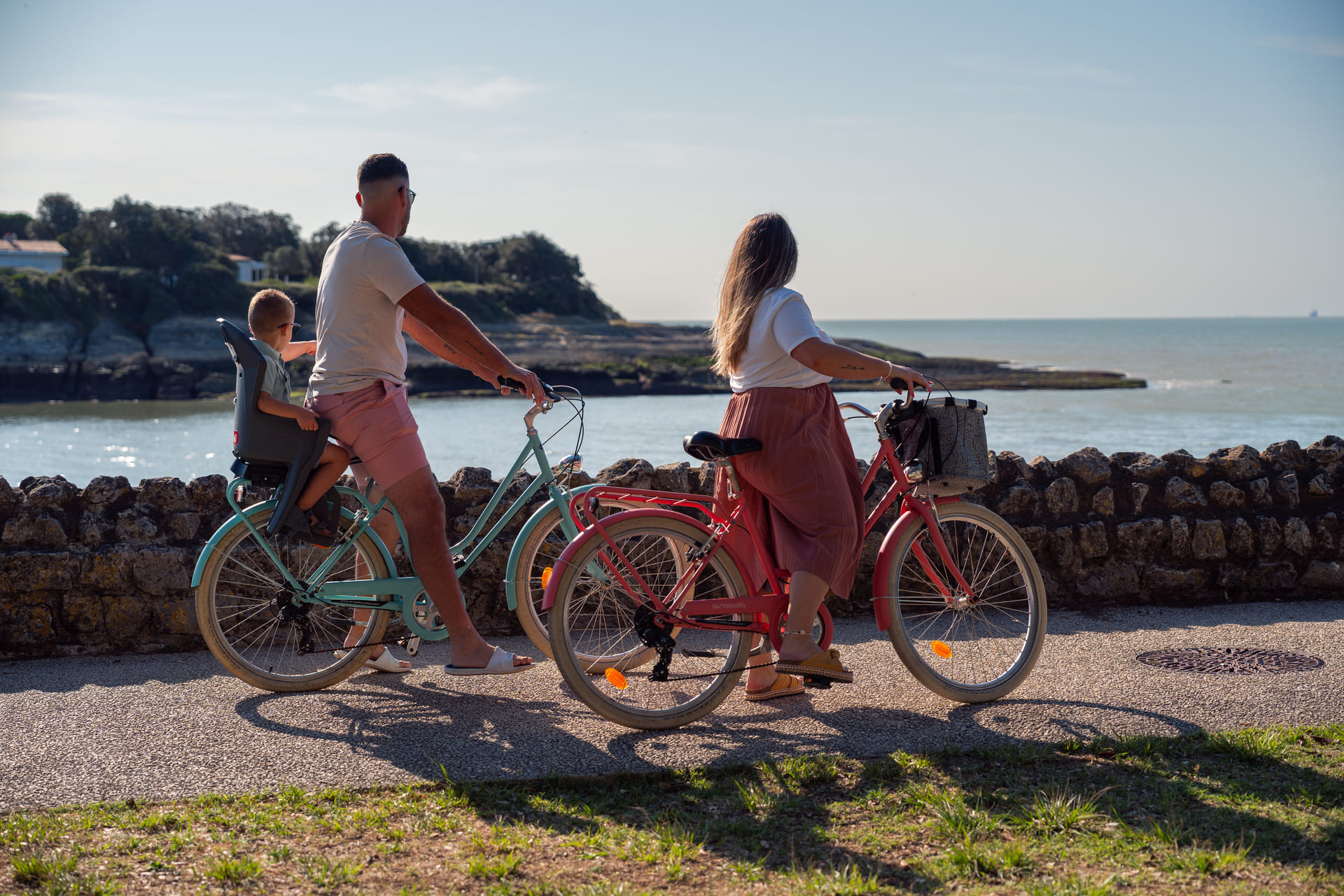 camping location velo saint palais sur mer
