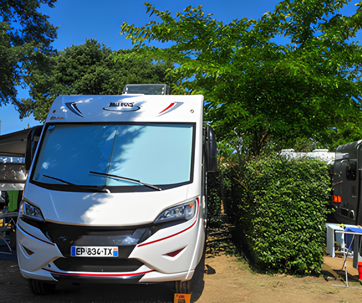 Stellplatz Wohnmobil royan