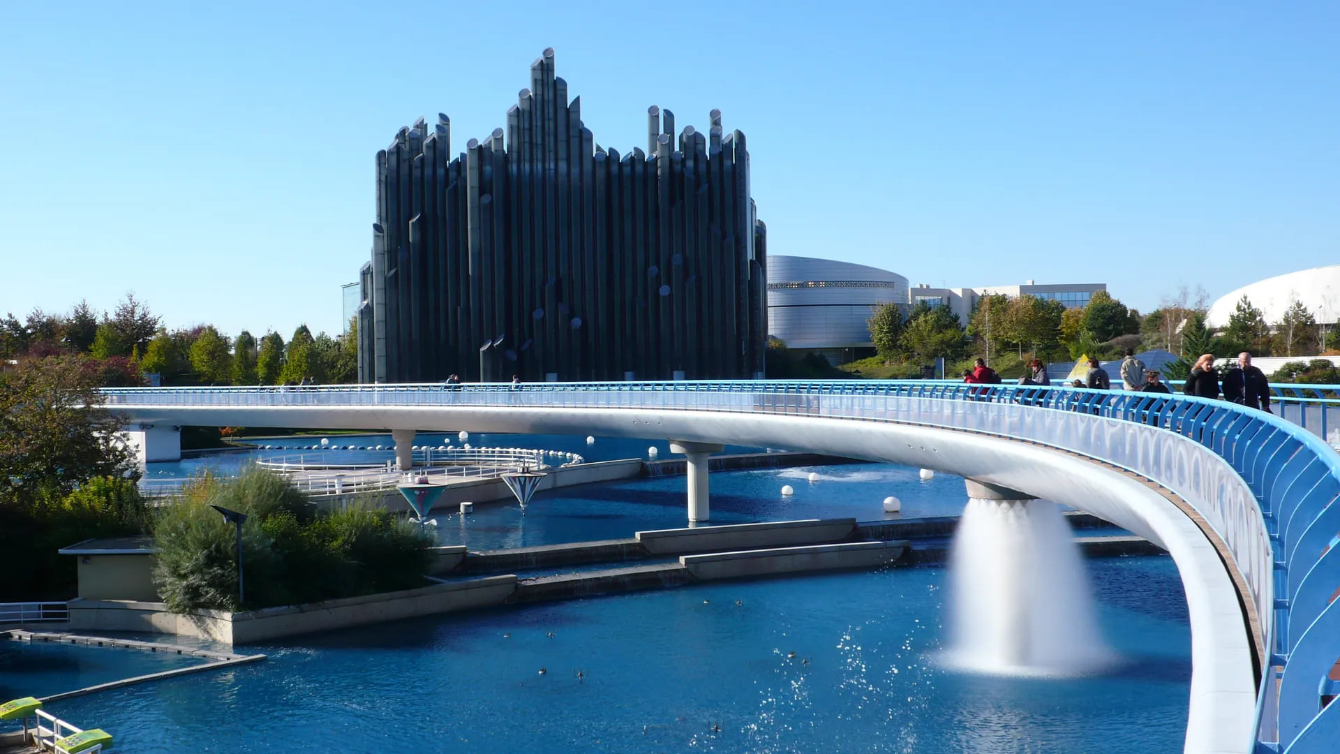 futuroscope familiepark poitiers