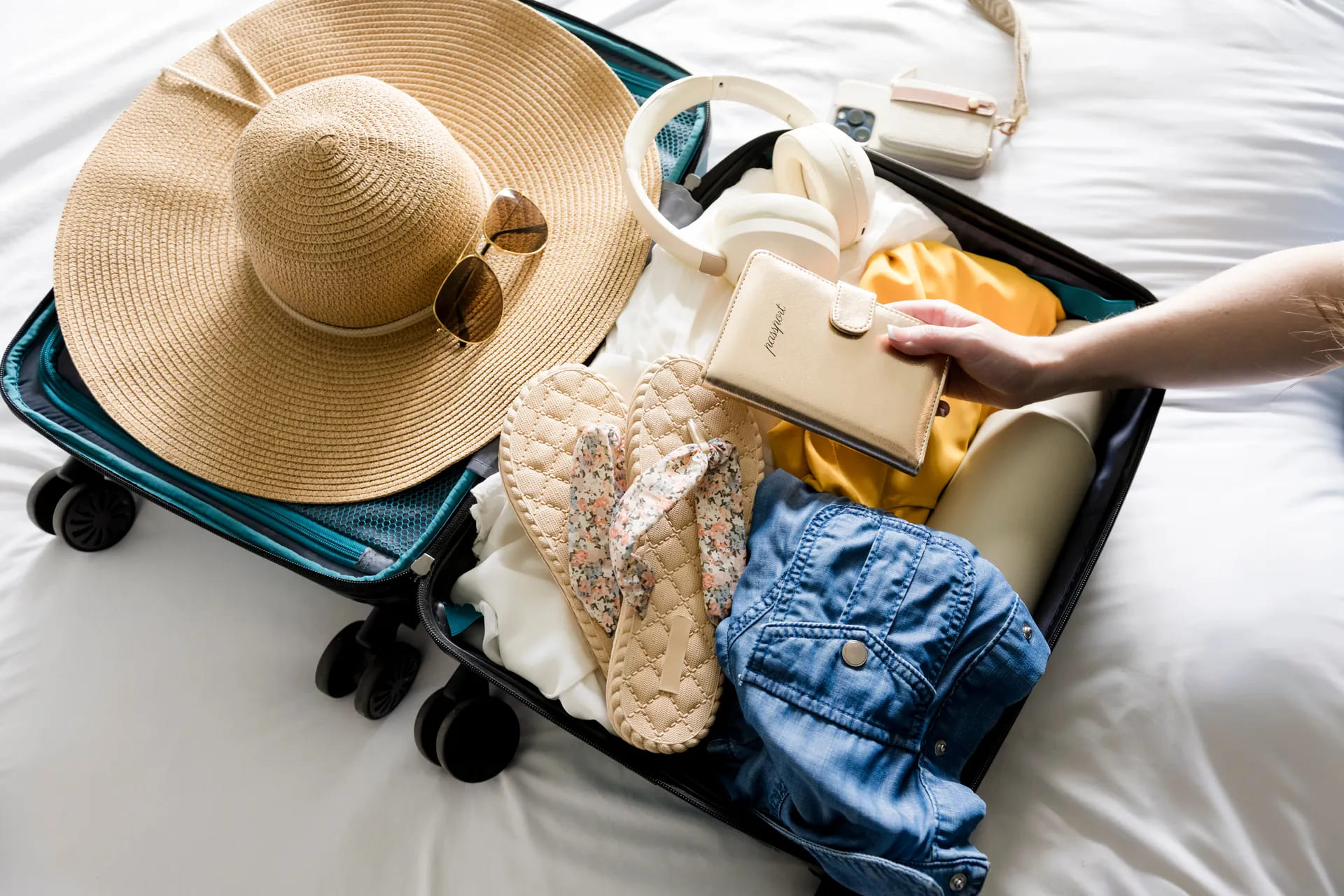 indispensable valise vacances royan