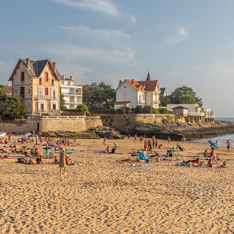 les plages de royan