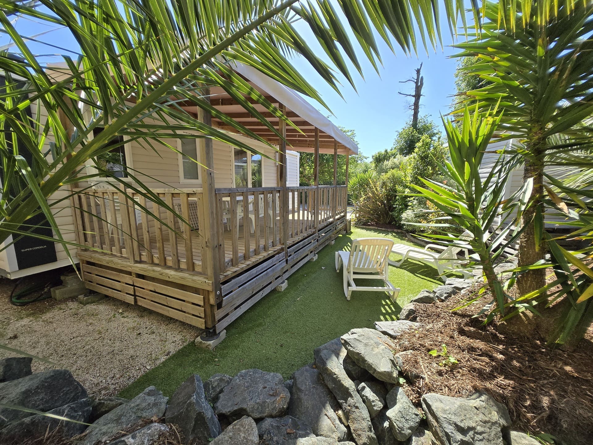 location mobil home saint palais sur mer camping des 2 plages