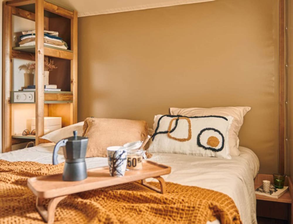 louer un mobil home de luxe