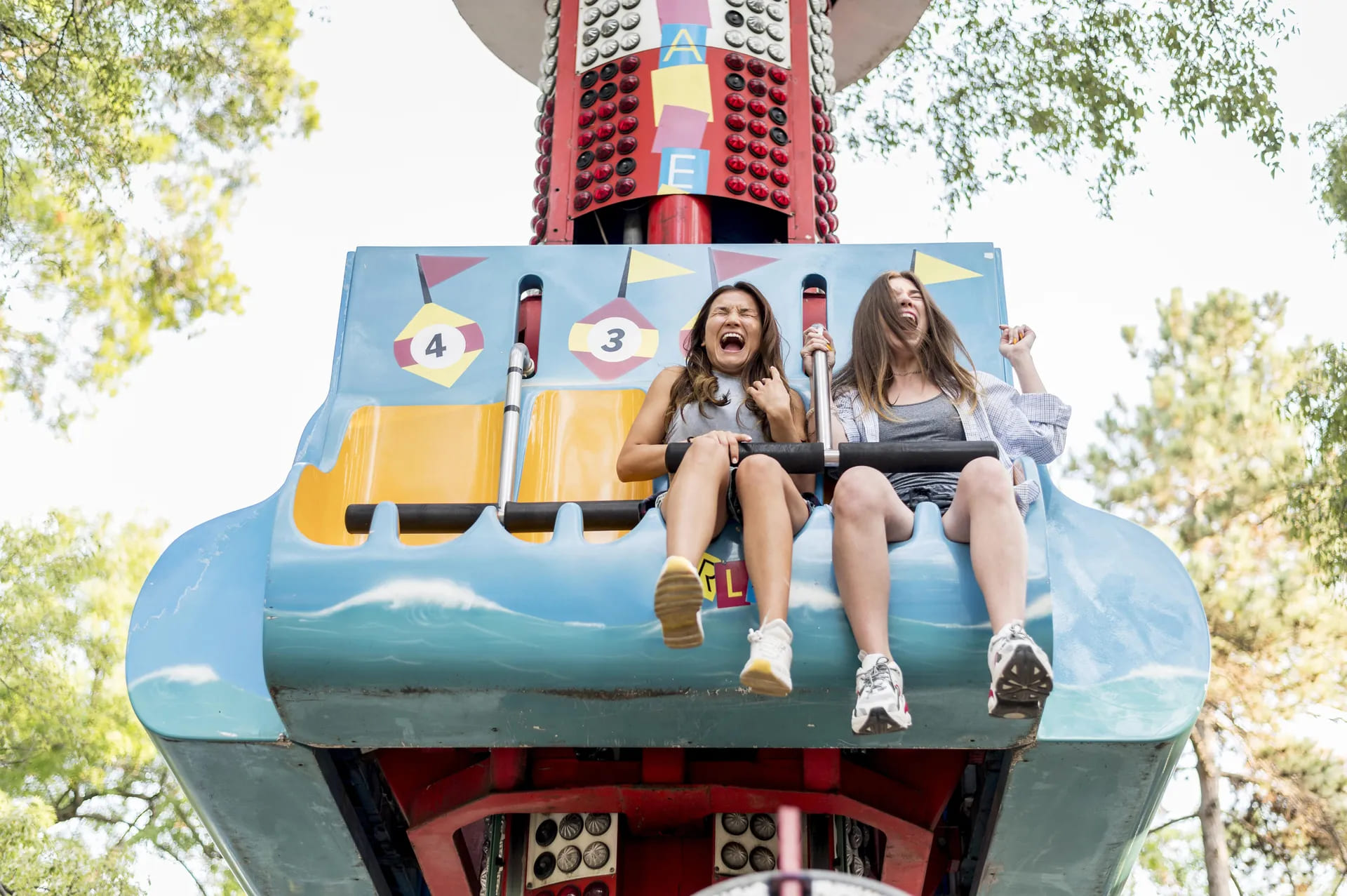 luna park activite famille palmyre