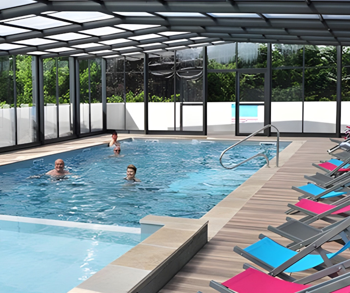 outdoor swimming pool charente maritime