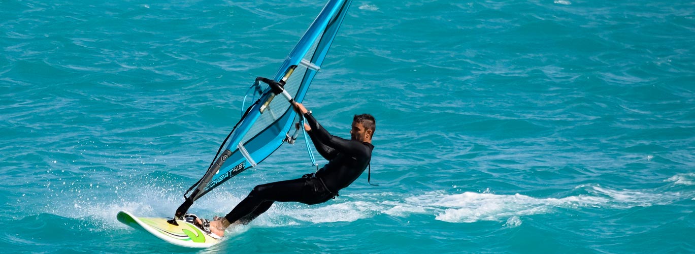 Windsurfen