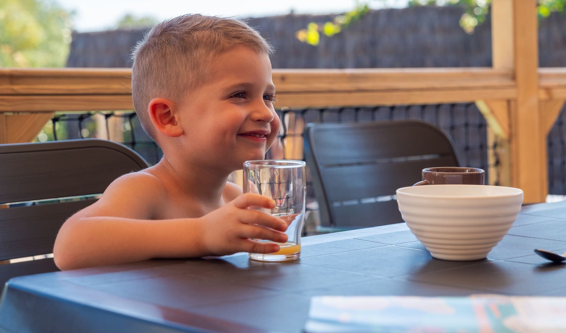 restaurant avec terrasse saint palais sur mer