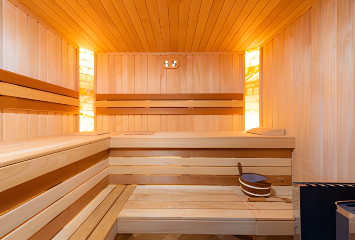sauna spa room